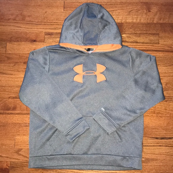 Under Armour Other - Boys Under Armour Dri Fit Loose Hoodie Size XL